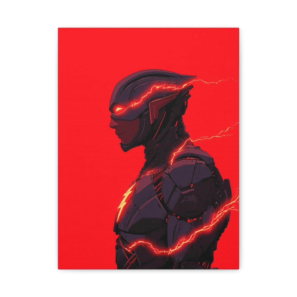 Hero-Verse Canvas Art - Bold Comic-Inspired Wall Print