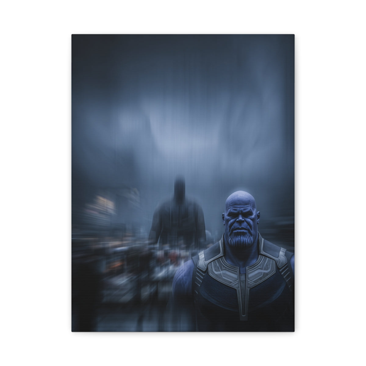 Hero-Verse Canvas Art - Bold Comic-Inspired Wall Print