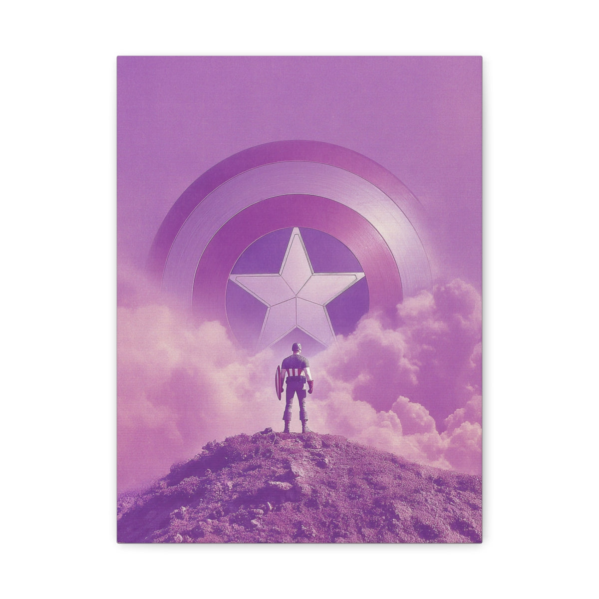 Hero-Verse Canvas Art - Bold Comic-Inspired Wall Print
