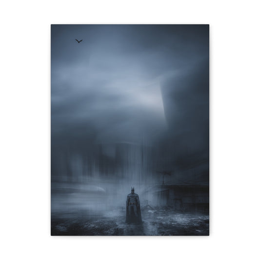 Hero-Verse Canvas Art - Bold Comic-Inspired Wall Print