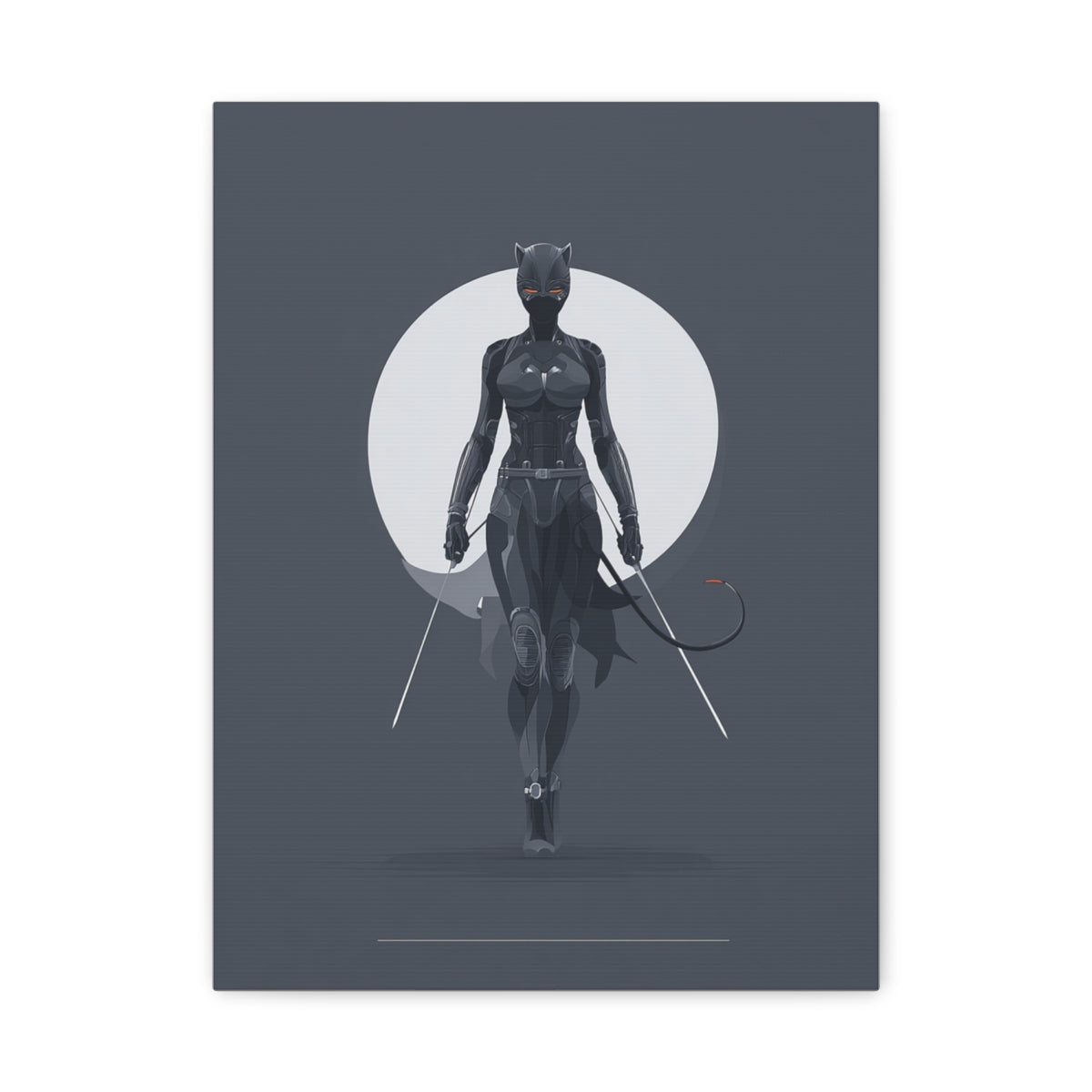 Hero-Verse Canvas Art - Bold Comic-Inspired Wall Print