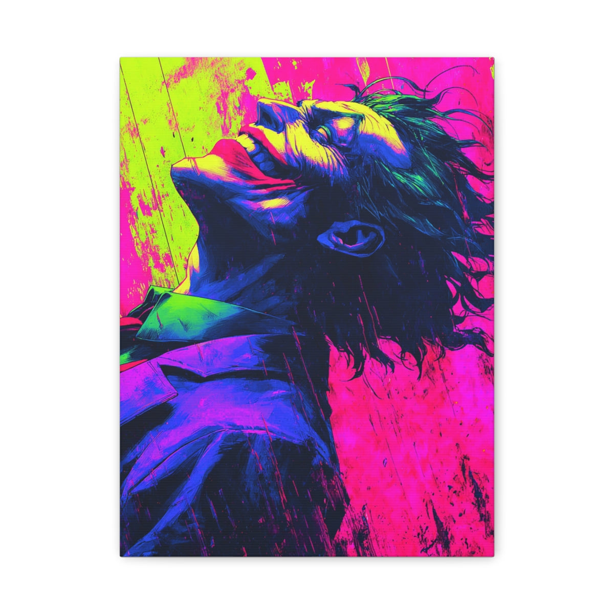 Hero-Verse Canvas Art - Bold Comic-Inspired Wall Print