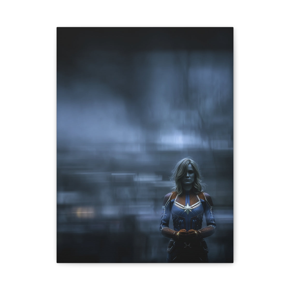 Hero-Verse Canvas Art - Bold Comic-Inspired Wall Print