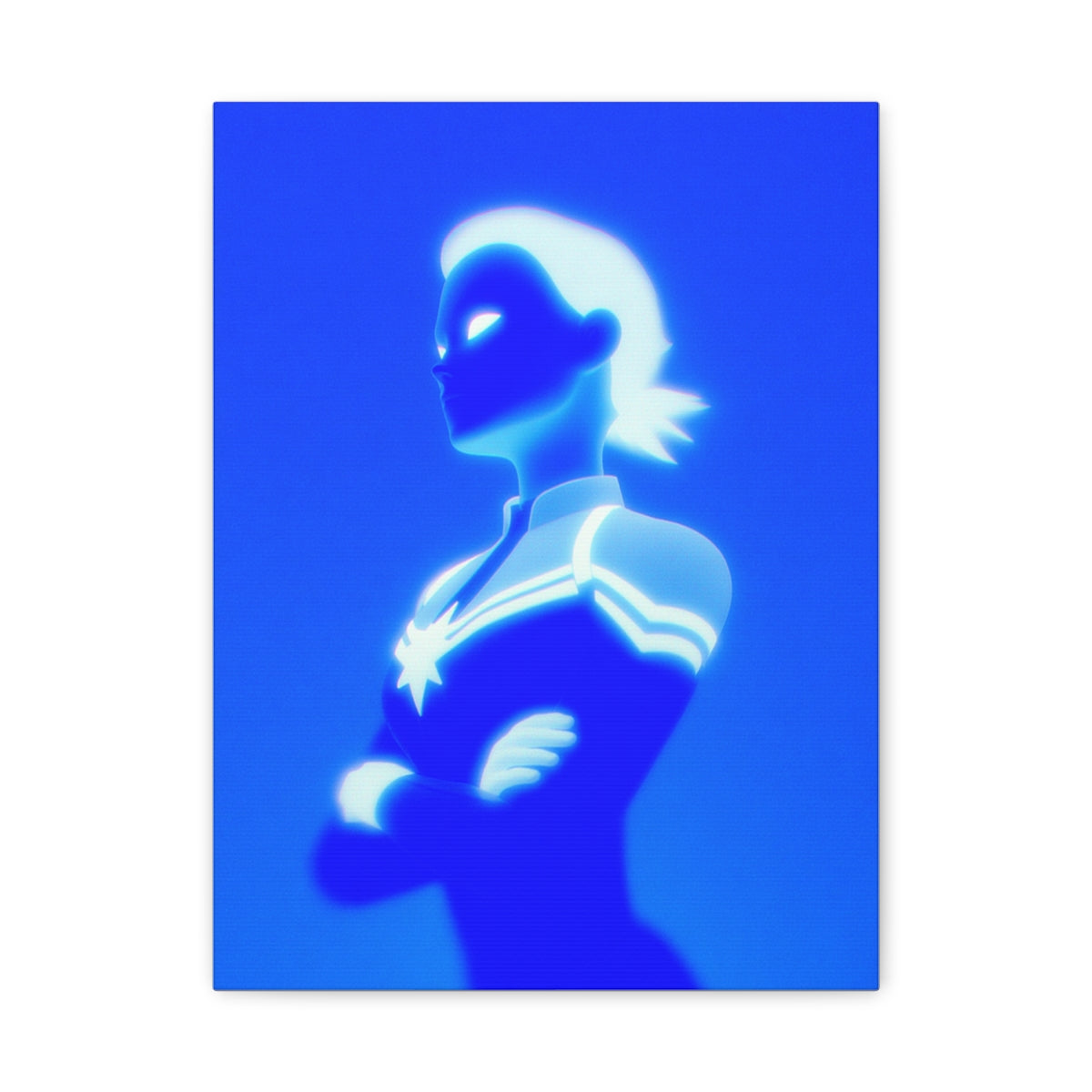 Hero-Verse Canvas Art - Bold Comic-Inspired Wall Print