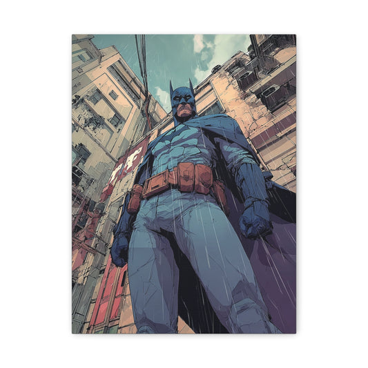 Hero-Verse Canvas Art - Bold Comic-Inspired Wall Print