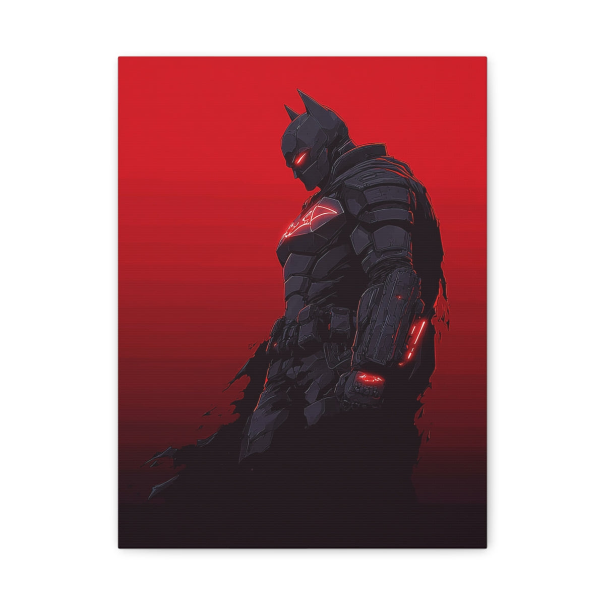 Hero-Verse Canvas Art - Bold Comic-Inspired Wall Print