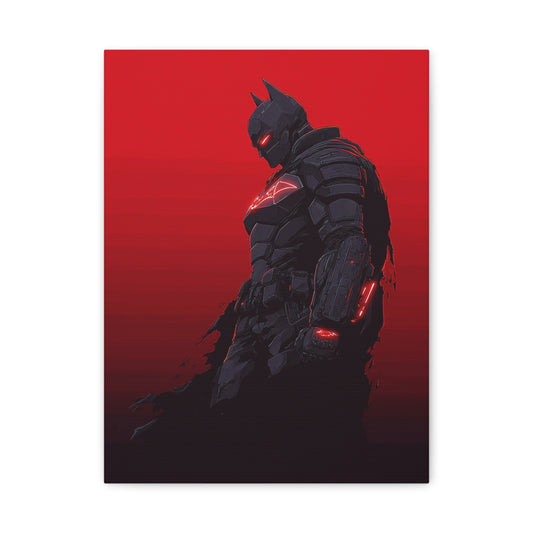 Hero-Verse Canvas Art - Bold Comic-Inspired Wall Print