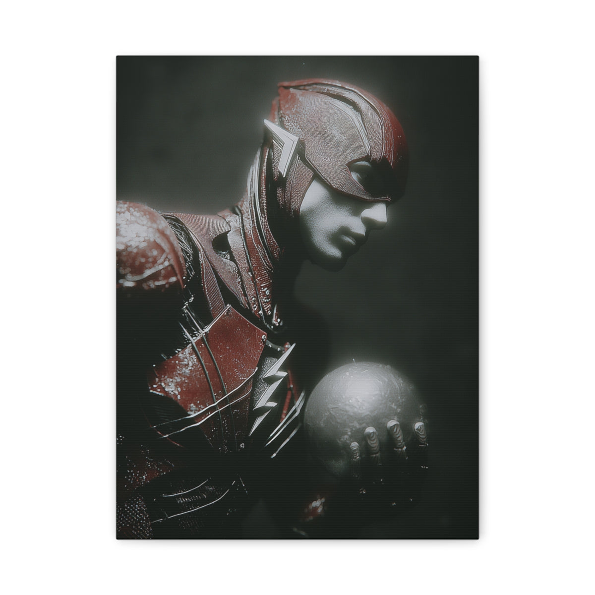 Hero-Verse Canvas Art - Bold Comic-Inspired Wall Print