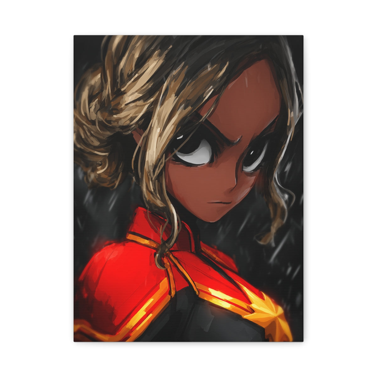 Hero-Verse Canvas Art - Bold Comic-Inspired Wall Print