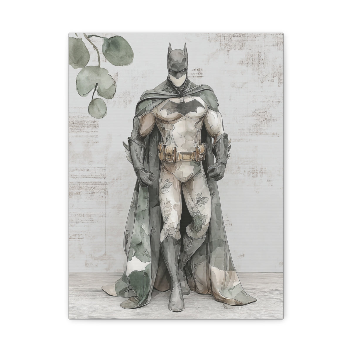 Hero-Verse Canvas Art - Bold Comic-Inspired Wall Print