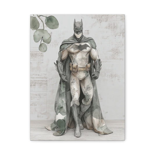 Hero-Verse Canvas Art - Bold Comic-Inspired Wall Print
