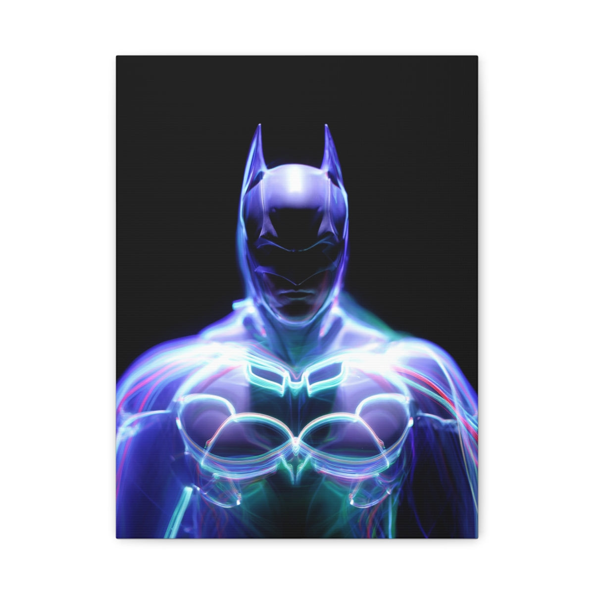 Hero-Verse Canvas Art - Bold Comic-Inspired Wall Print