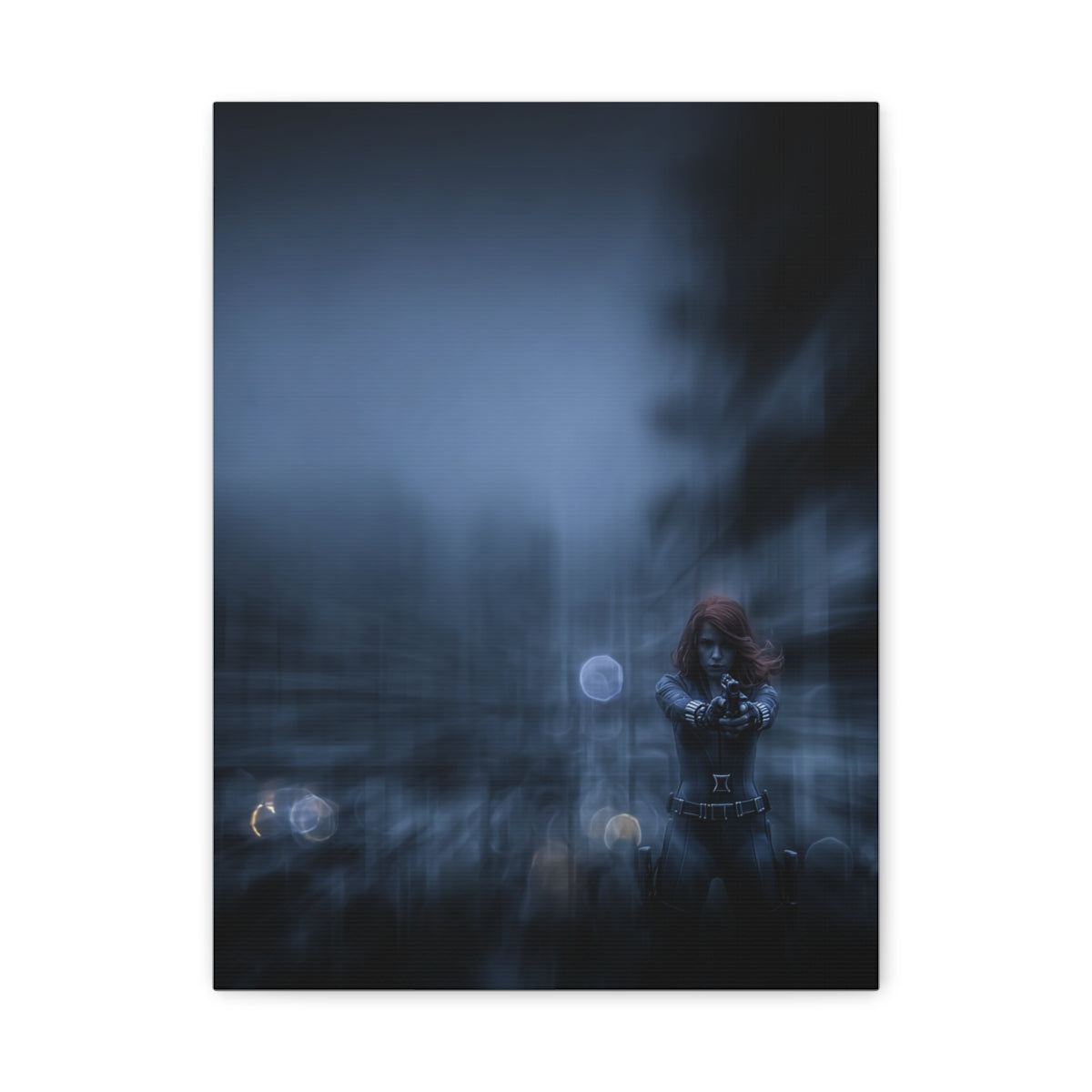 Hero-Verse Canvas Art - Bold Comic-Inspired Wall Print