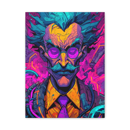 Hero-Verse Canvas Art - Bold Comic-Inspired Wall Print