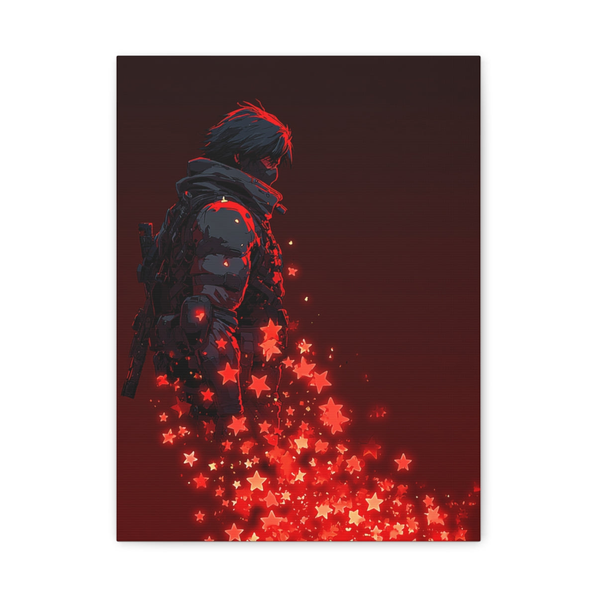 Hero-Verse Canvas Art - Bold Comic-Inspired Wall Print