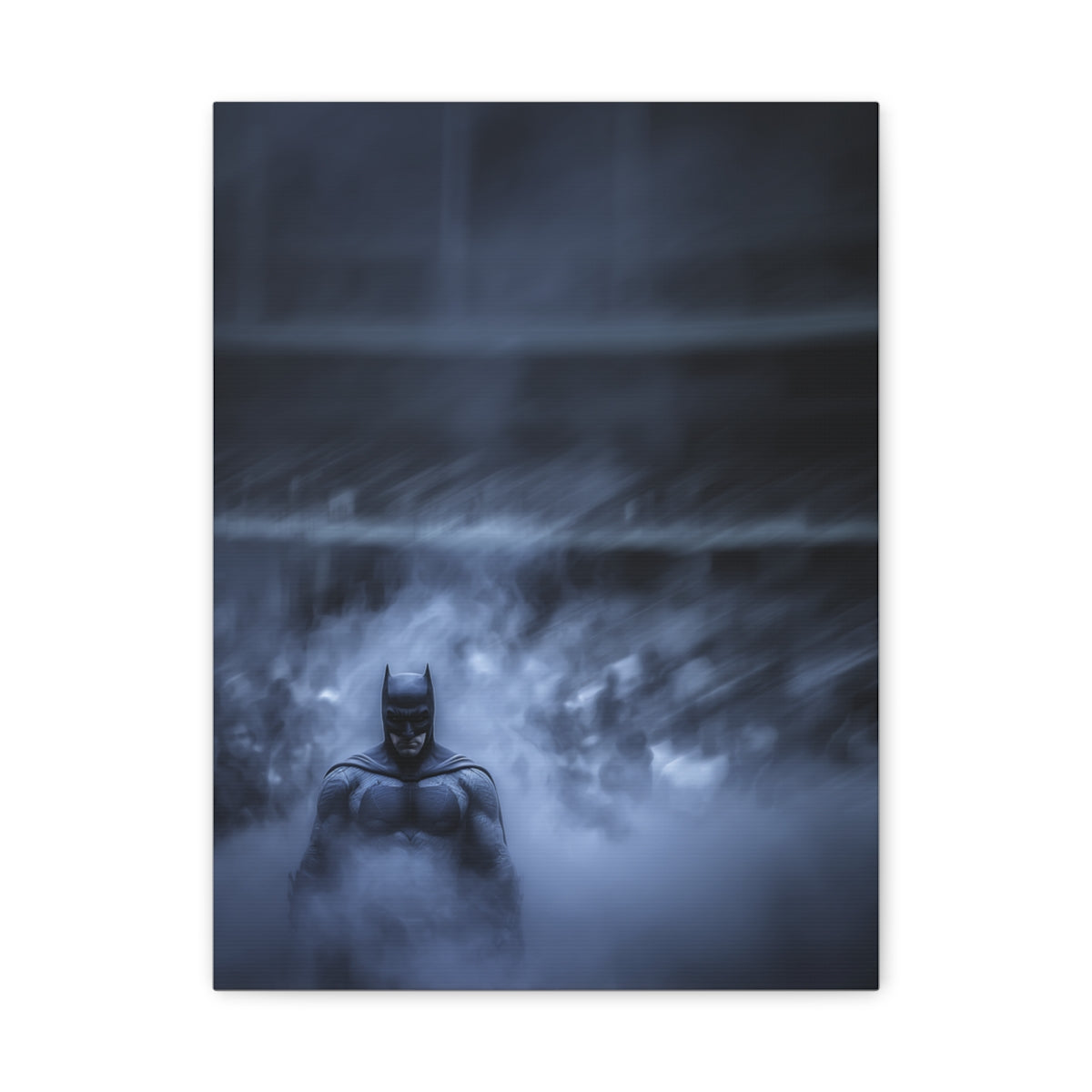 Hero-Verse Canvas Art - Bold Comic-Inspired Wall Print