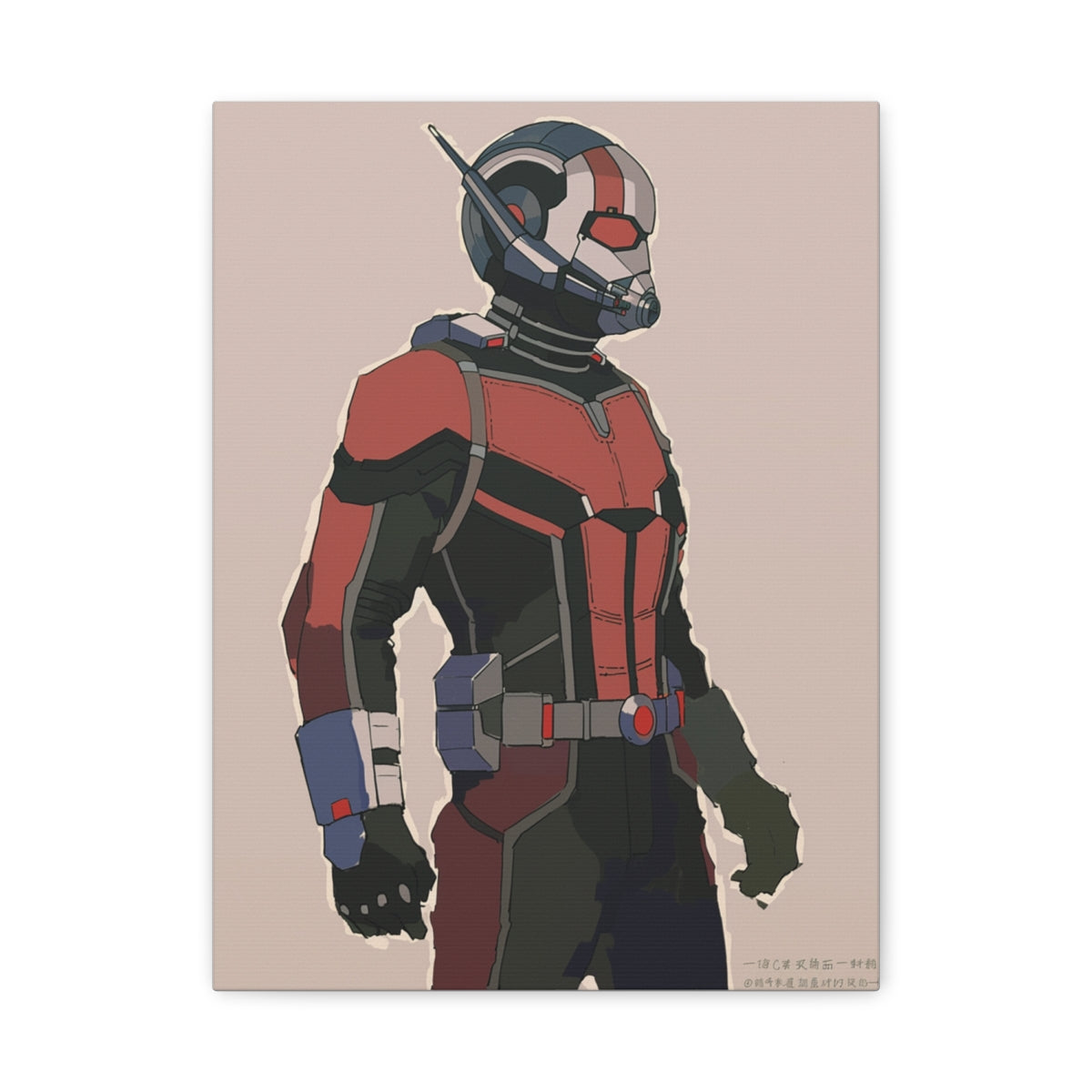 Hero-Verse Canvas Art - Bold Comic-Inspired Wall Print