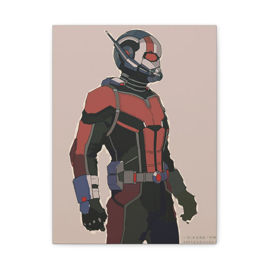 Hero-Verse Canvas Art - Bold Comic-Inspired Wall Print