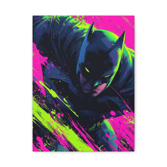 Hero-Verse Canvas Art - Bold Comic-Inspired Wall Print