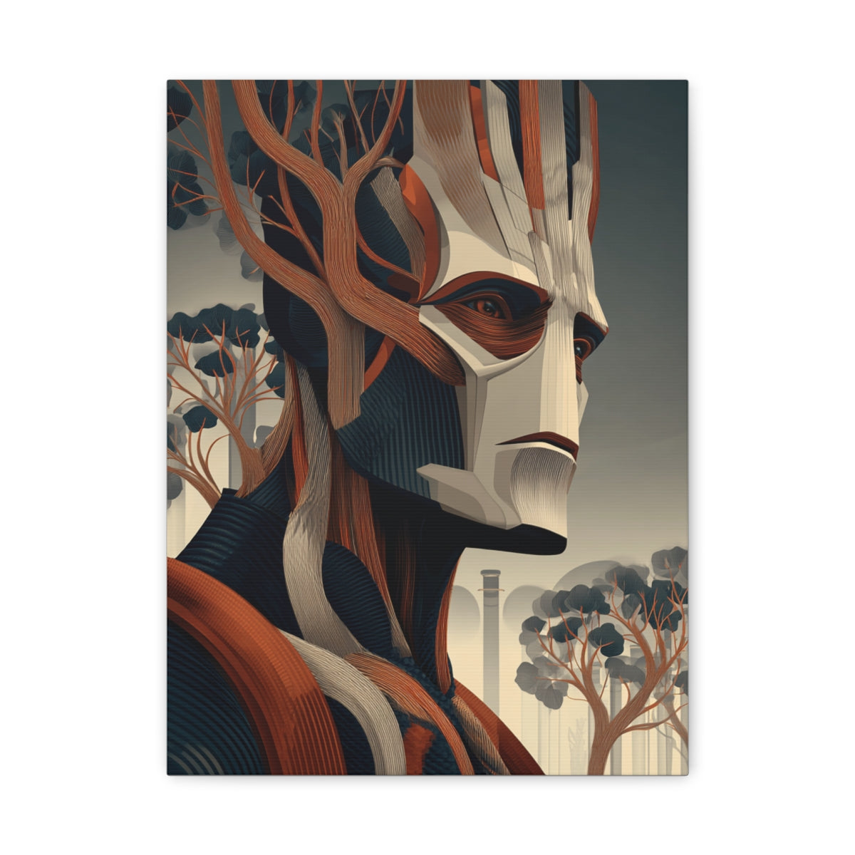 Hero-Verse Canvas Art - Bold Comic-Inspired Wall Print