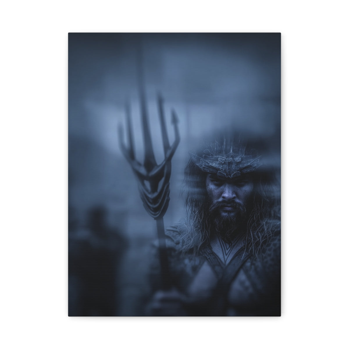 Hero-Verse Canvas Art - Bold Comic-Inspired Wall Print