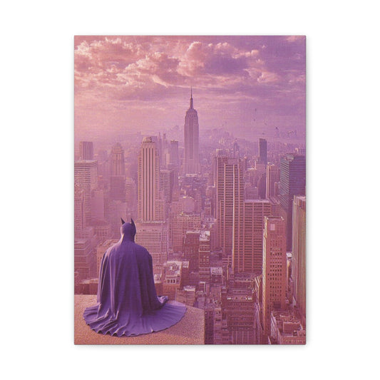 Hero-Verse Canvas Art - Bold Comic-Inspired Wall Print