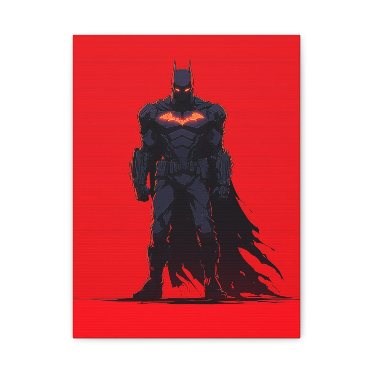 Hero-Verse Canvas Art - Bold Comic-Inspired Wall Print