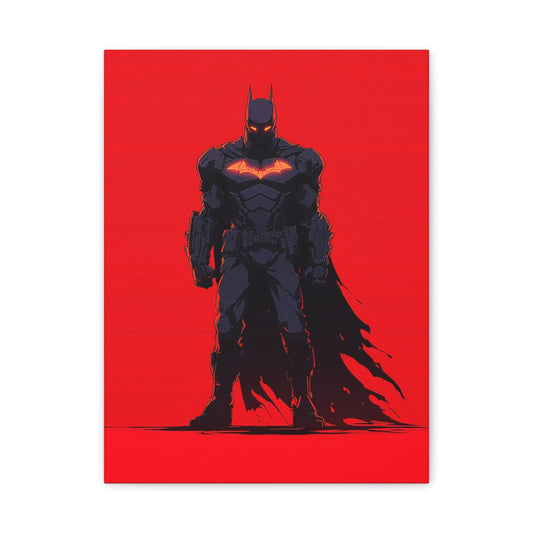Hero-Verse Canvas Art - Bold Comic-Inspired Wall Print