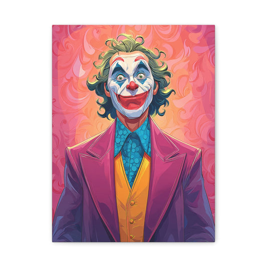 Hero-Verse Canvas Art - Bold Comic-Inspired Wall Print