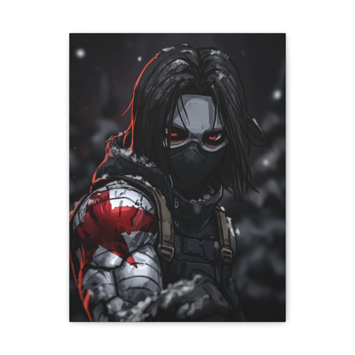 Hero-Verse Canvas Art - Bold Comic-Inspired Wall Print