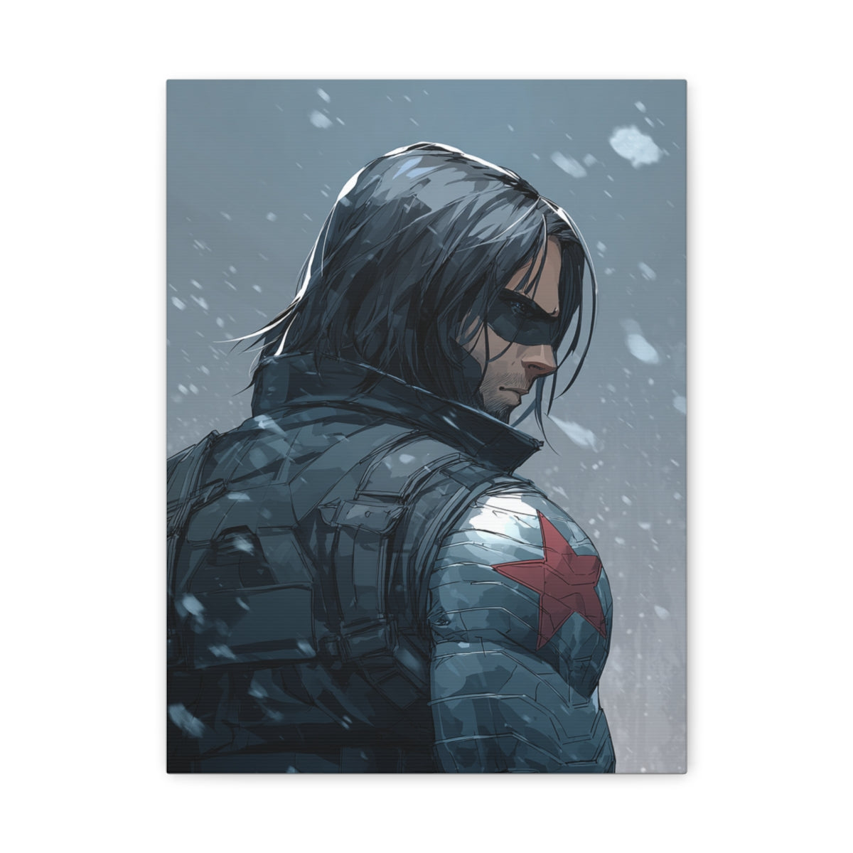 Hero-Verse Canvas Art - Bold Comic-Inspired Wall Print