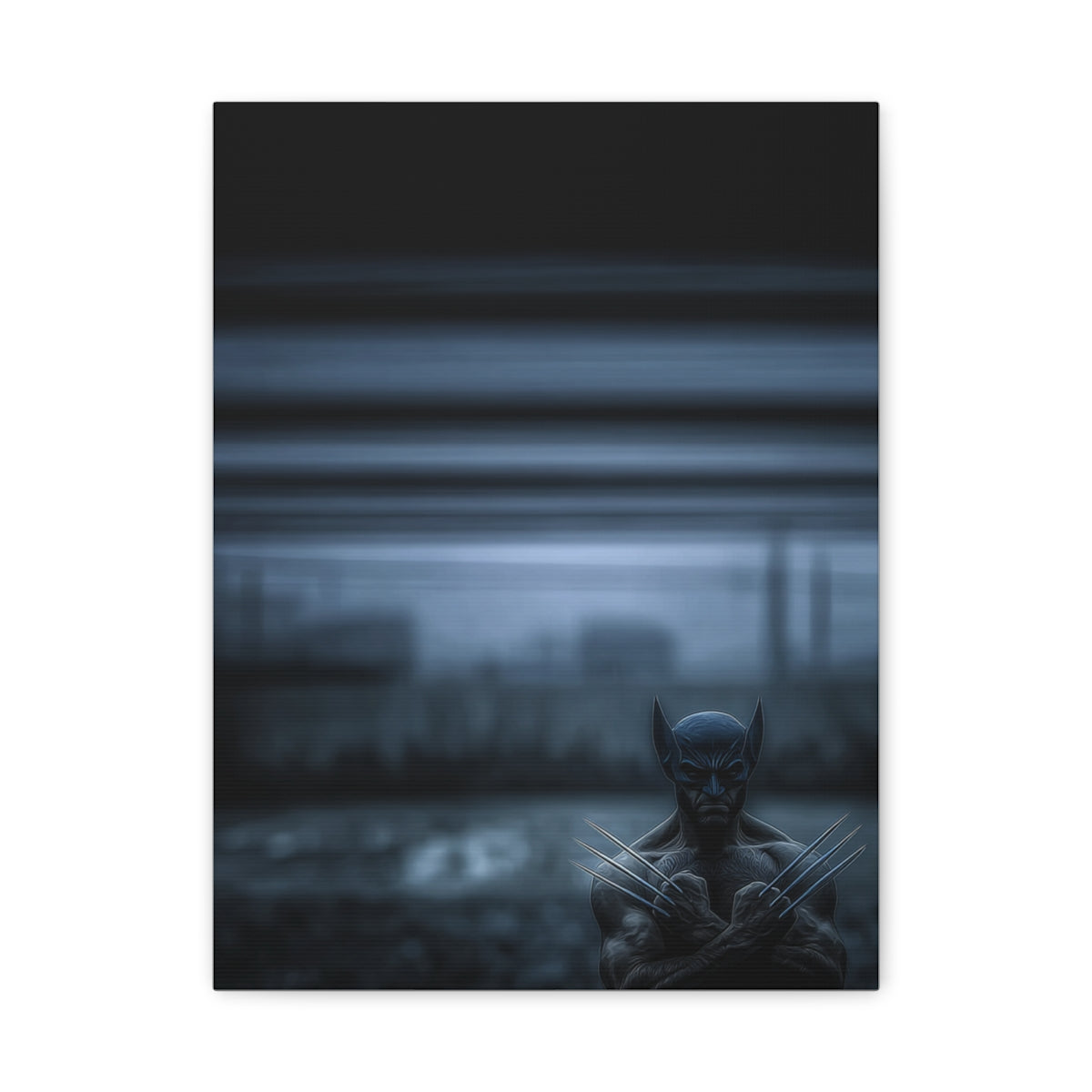 Hero-Verse Canvas Art - Bold Comic-Inspired Wall Print