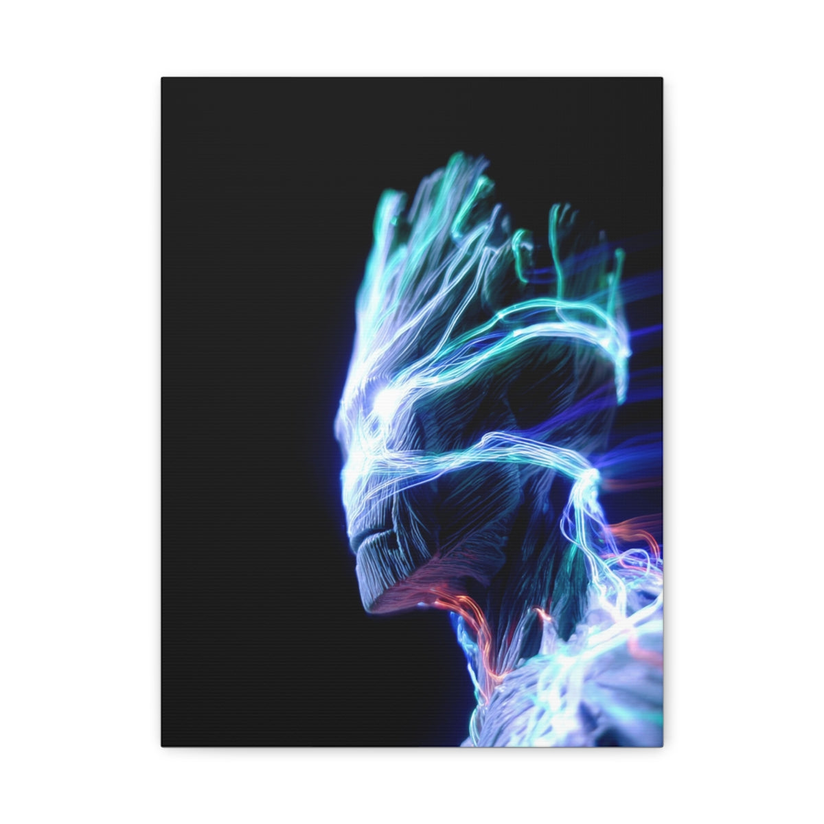 Hero-Verse Canvas Art - Bold Comic-Inspired Wall Print