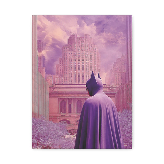 Hero-Verse Canvas Art - Bold Comic-Inspired Wall Print