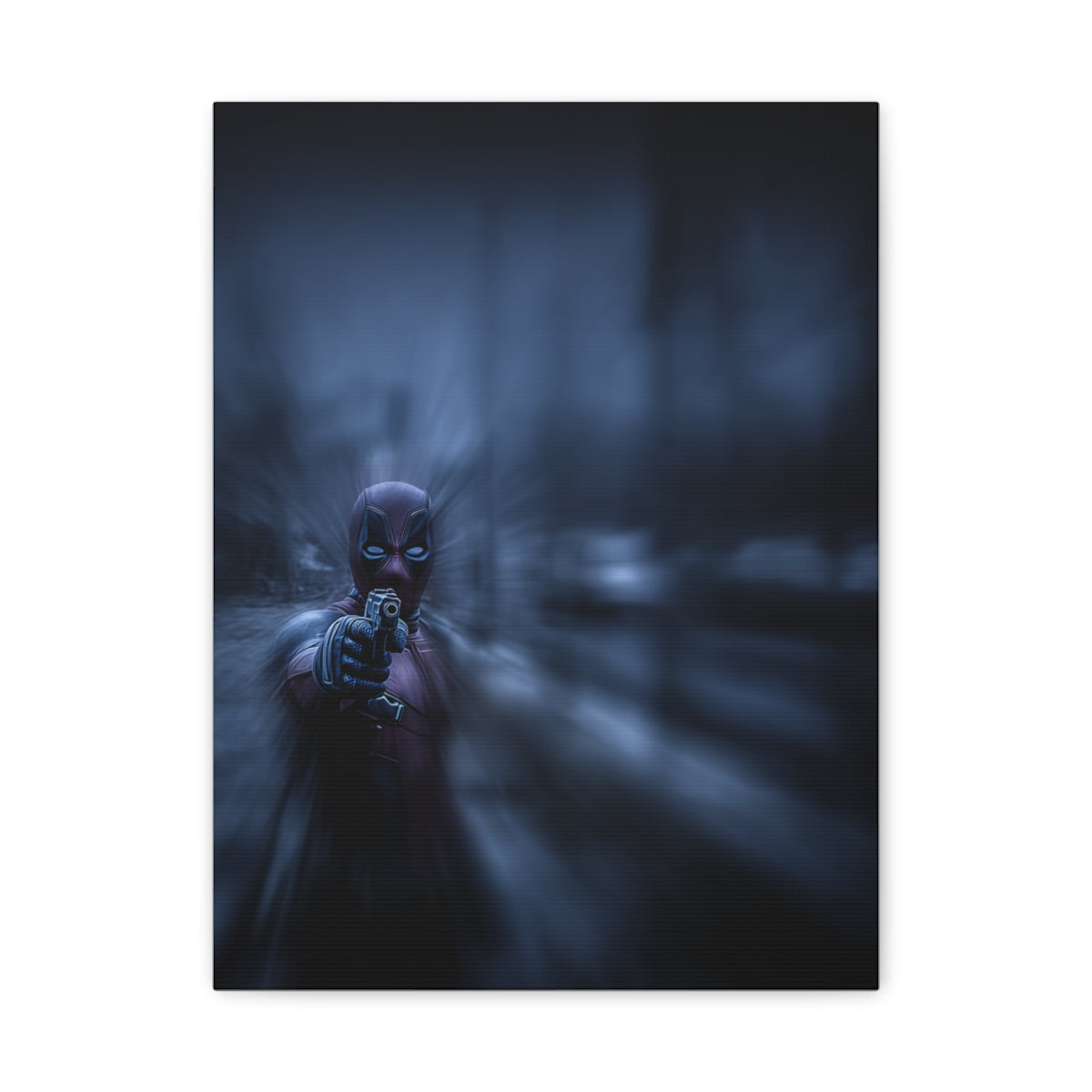 Hero-Verse Canvas Art - Bold Comic-Inspired Wall Print