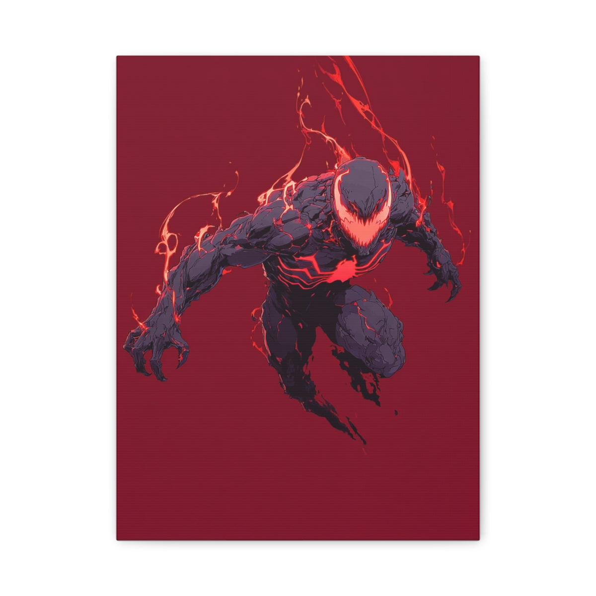 Hero-Verse Canvas Art - Bold Comic-Inspired Wall Print