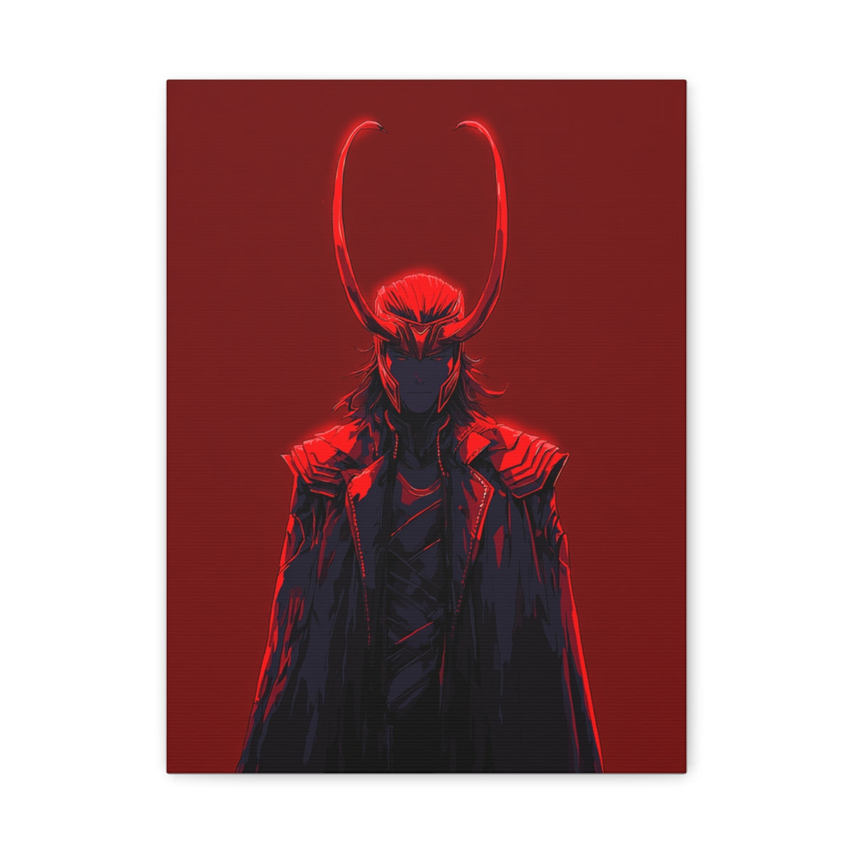 Hero-Verse Canvas Art - Bold Comic-Inspired Wall Print