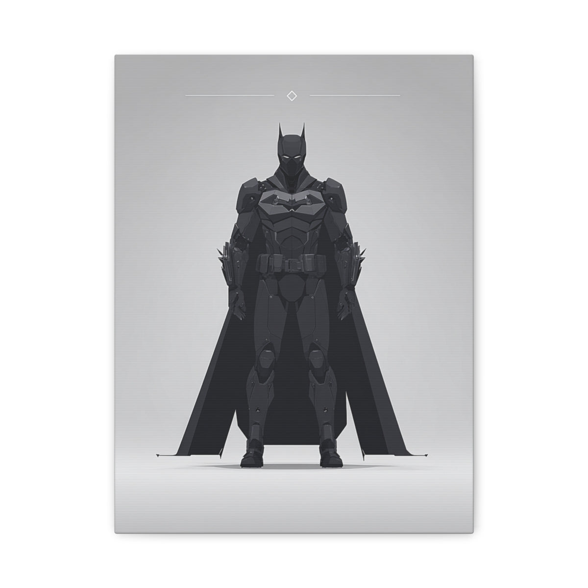 Hero-Verse Canvas Art - Bold Comic-Inspired Wall Print