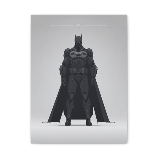 Hero-Verse Canvas Art - Bold Comic-Inspired Wall Print