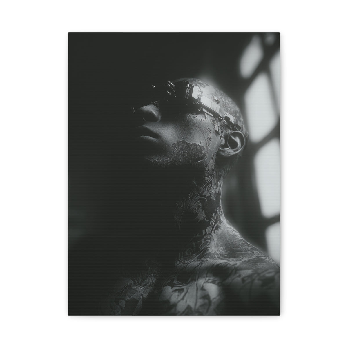 Hero-Verse Canvas Art - Bold Comic-Inspired Wall Print