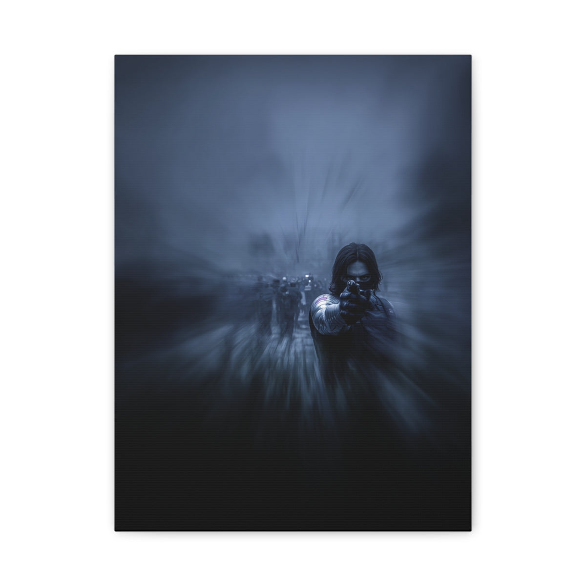 Hero-Verse Canvas Art - Bold Comic-Inspired Wall Print