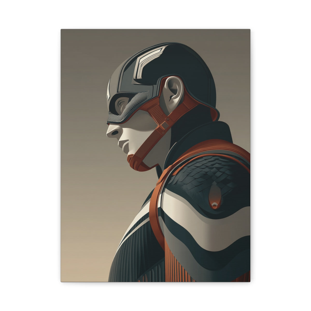 Hero-Verse Canvas Art - Bold Comic-Inspired Wall Print