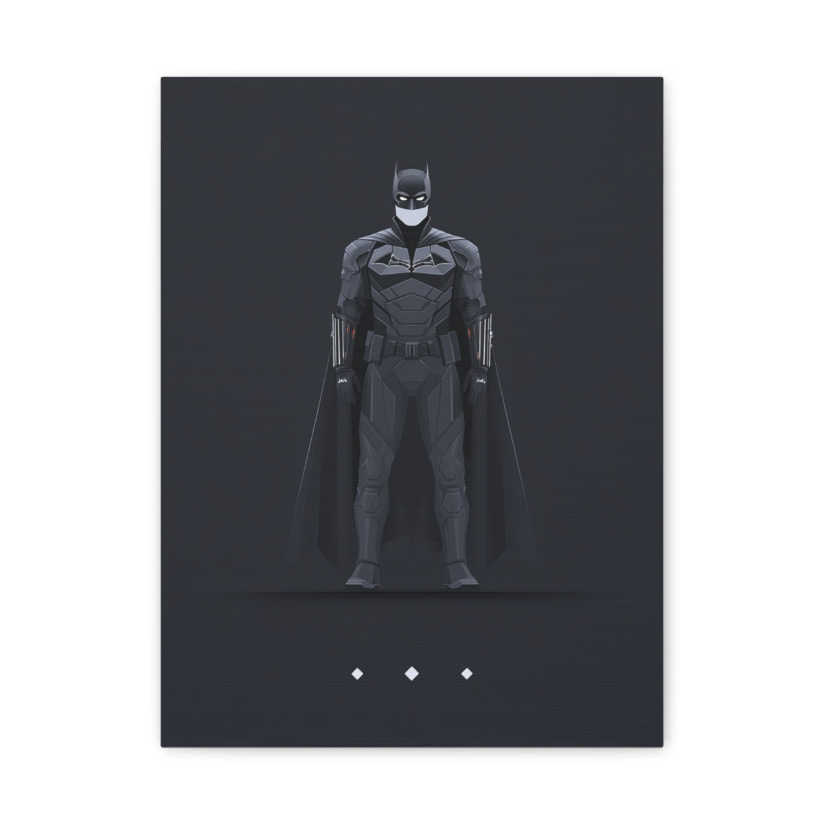 Hero-Verse Canvas Art - Bold Comic-Inspired Wall Print