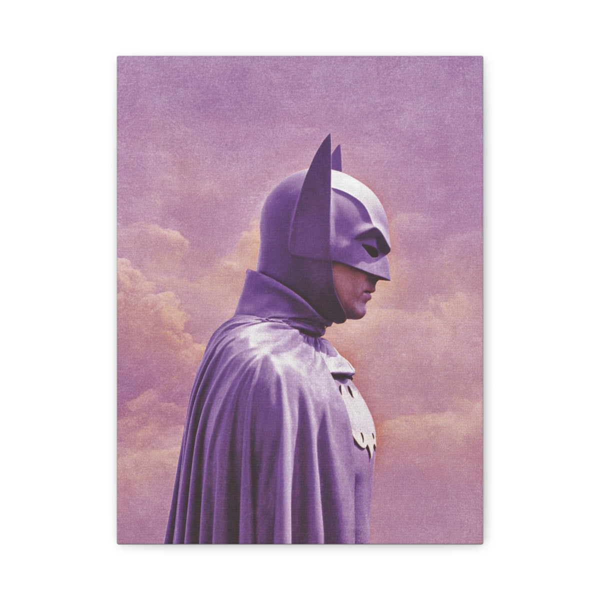Hero-Verse Canvas Art - Bold Comic-Inspired Wall Print