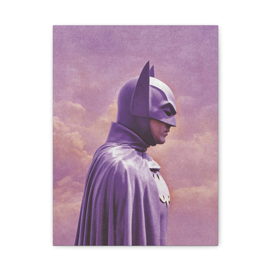 Hero-Verse Canvas Art - Bold Comic-Inspired Wall Print