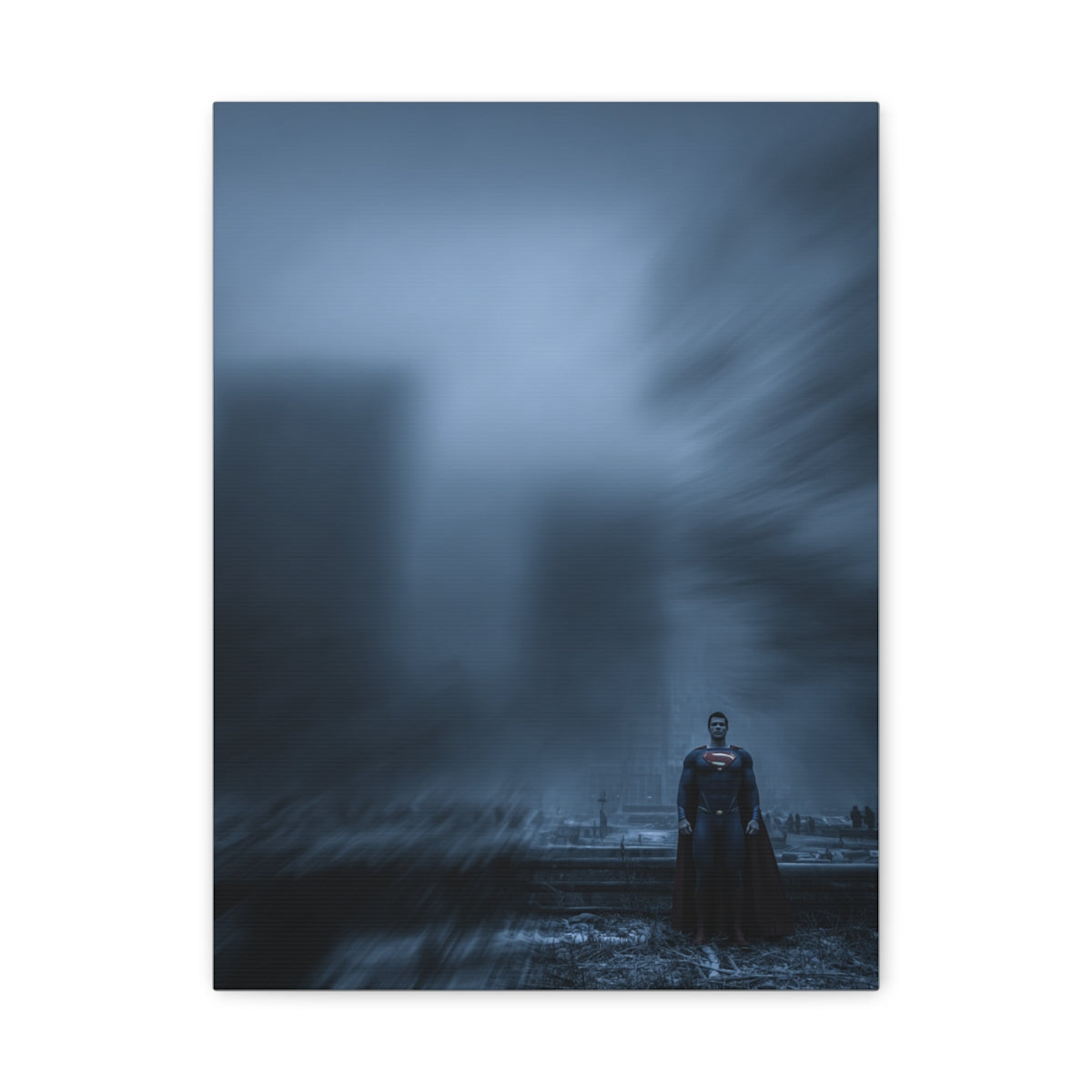 Hero-Verse Canvas Art - Bold Comic-Inspired Wall Print