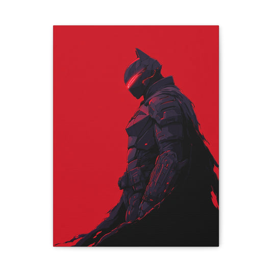 Hero-Verse Canvas Art - Bold Comic-Inspired Wall Print