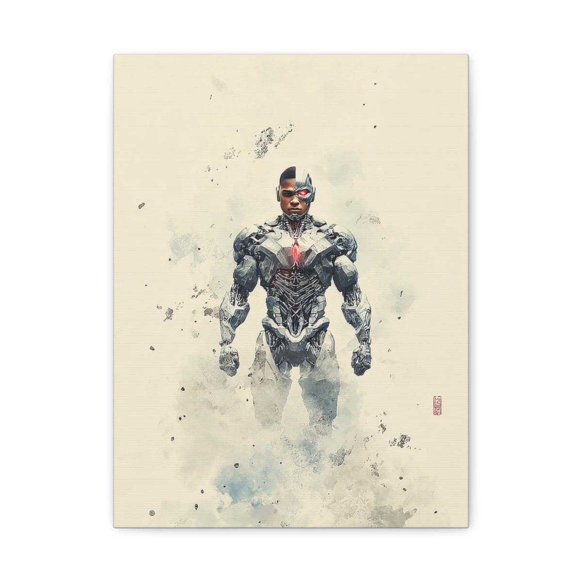 Hero-Verse Canvas Art - Bold Comic-Inspired Wall Print
