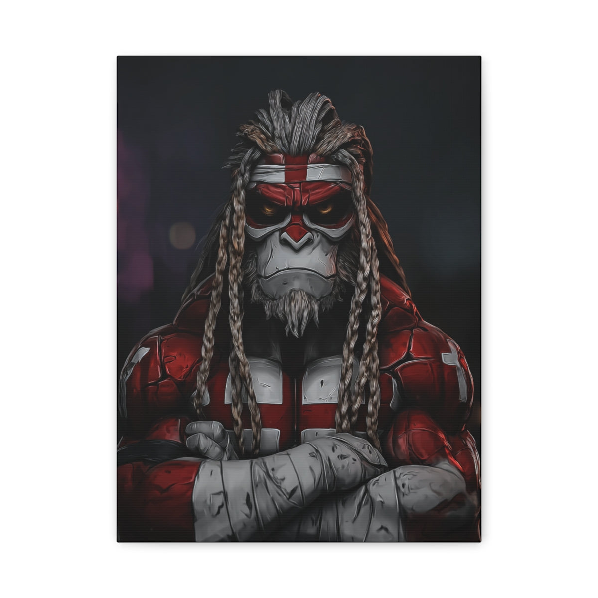 Hero-Verse Canvas Art - Bold Comic-Inspired Wall Print