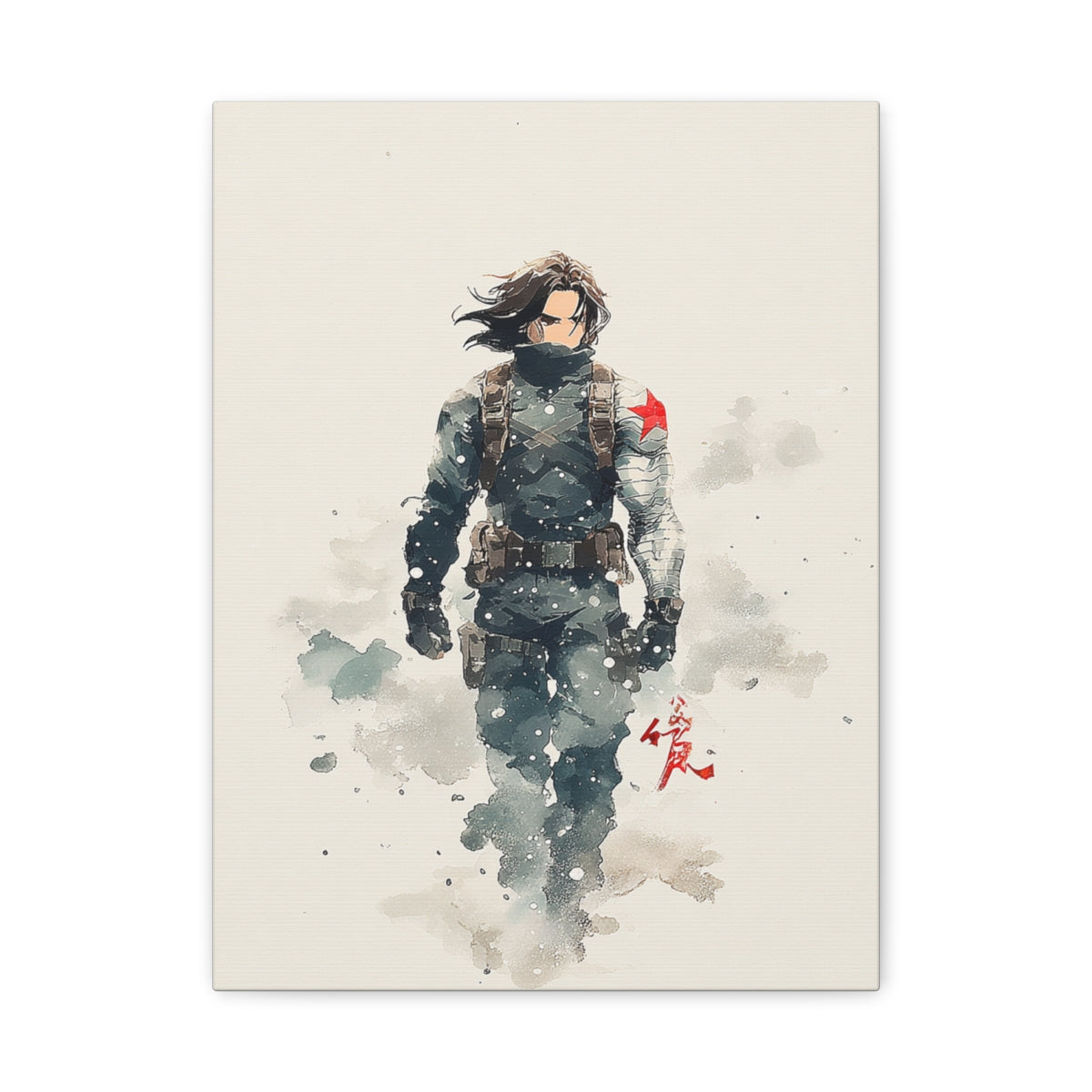 Hero-Verse Canvas Art - Bold Comic-Inspired Wall Print